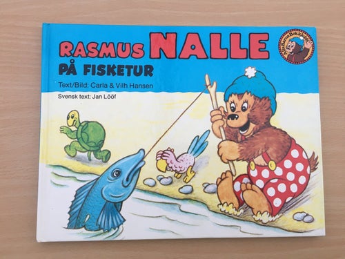 RASMUS NALLE PÅ FISKETUR - Alla barns bokklubb