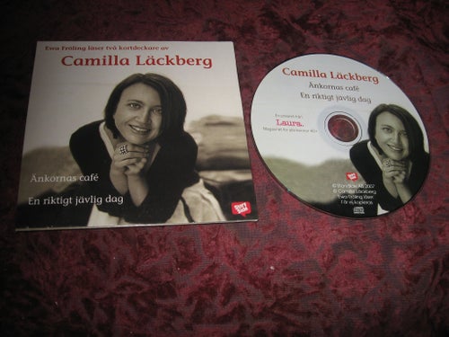 CAMILLA LÄCKBERG - ÄNKORNAS CAFE, EN RIKTIGT JÄVLIG DAG LJUDBOK
