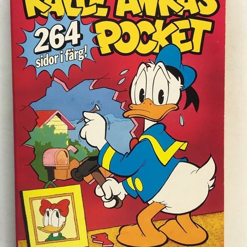Kalle Anka Pocket - 96. Oläst