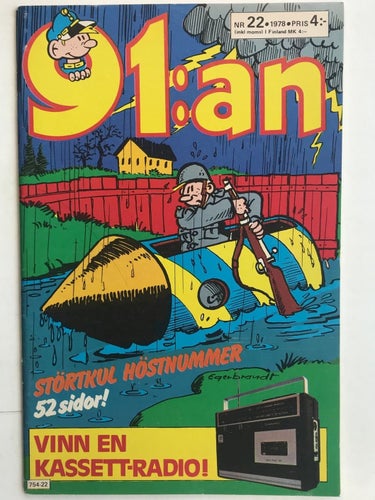 91:an - 1978: 22 VF