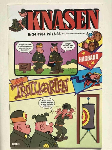 Knasen - 1984:24 VF