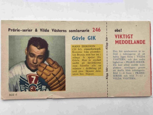 Prärieserier 1960:10 Toppskick!