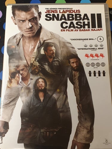 Snabba Cash II - DVD