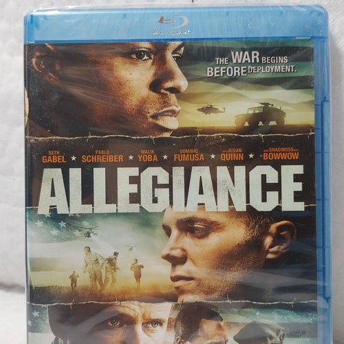 Allegiance Blu-ray Oöppnad & Inplastad
