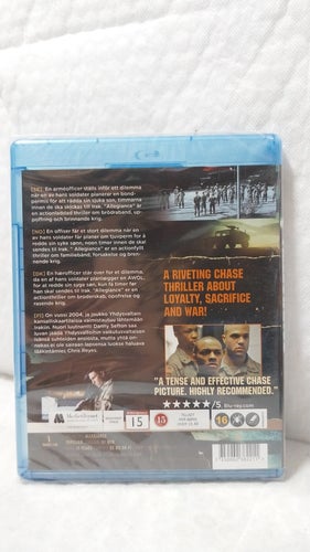 Allegiance Blu-ray Oöppnad & Inplastad