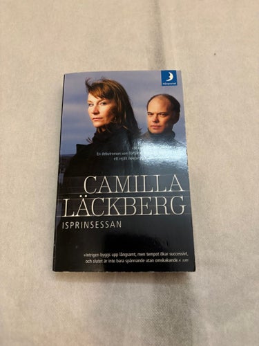 ISPRINSESSAN av Camilla Läckberg, 2006