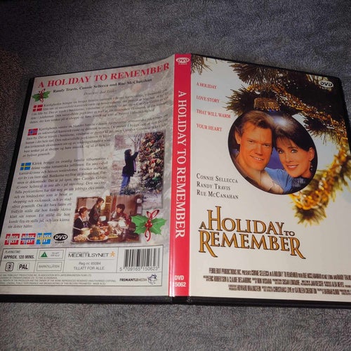 A Holiday To Remember (Connie Sellecca, Randy Travis) - Julfilm