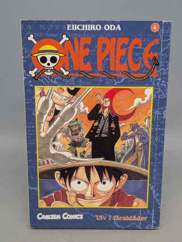 One Piece Vol 4 av Eiichiro Oda - Manga på Svenska
