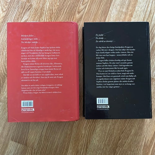 Den Äldste och Eragon av Christopher Paolini, 2006
