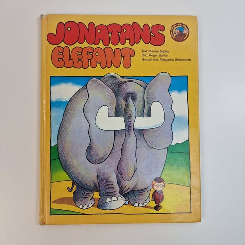 Jonatans Elefant - Marilyn Sadler, Roger Bollen, 1983