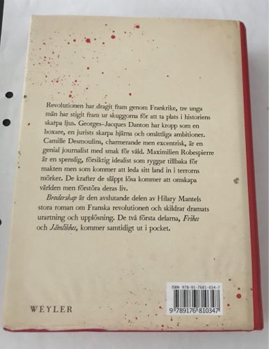Hilary Mantel: broderskap