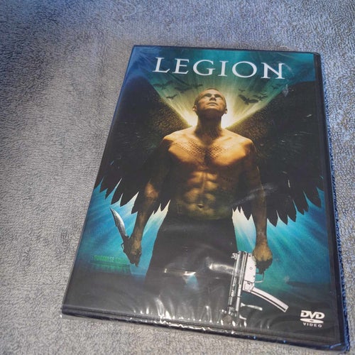 Legion (inplastad), Paul Bettany, Dennis Quaid, Lucas Black