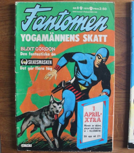 FANTOMEN 1975 NR 8