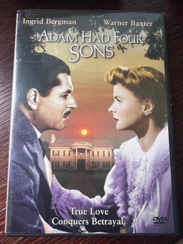 Adam Had Four Sons - Ingrid Bergman