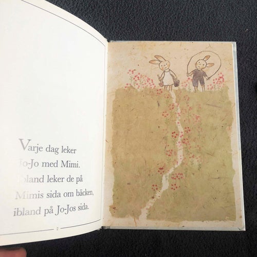Jo-jo och Mimi - Barbro Lindgren - Nyskick Barnbok Bilder