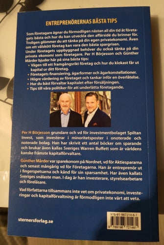Så här blir du miljonär som företagare av Per H Börjesson och Günther Mårder,
