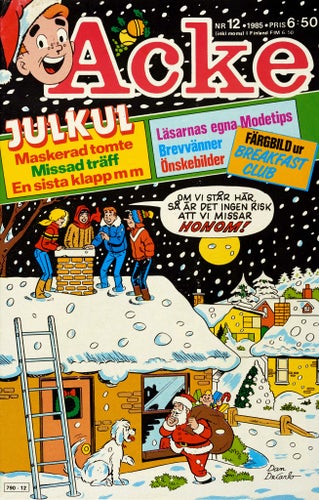 Acke Serietidning 1985 nr 12 (Oläst arkivex)