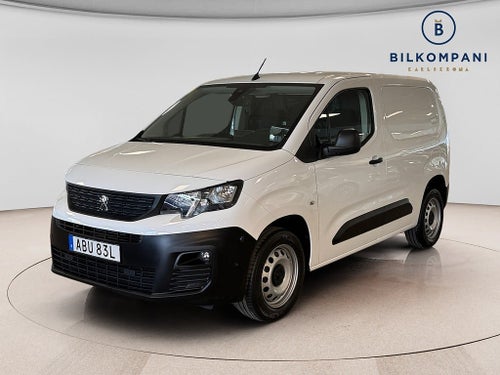 Peugeot Partner L1 Utökad Last 1.5 100hk Backkmamera 3-sittsig Leasbar