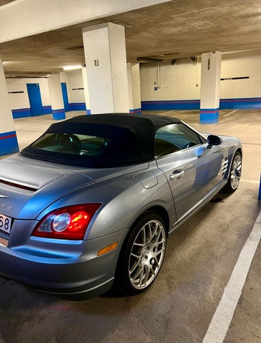 Chrysler Crossfire Cabriolet 2005 18600 mil