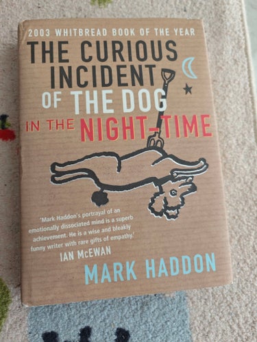 The Curious Incident of the Dog in the Night-Time av Mark Haddon, 2003