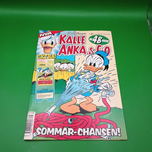 Kalle Anka & co - 1992 nr 31 - Bilaga: Kalles Kluriga Retsticka