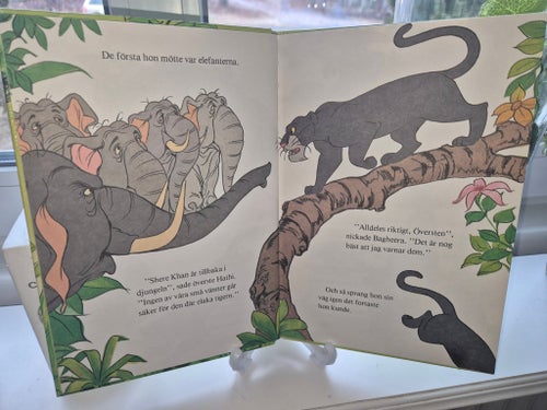 Shere Khan och den lilla vargungen av Walt Disney, 1979