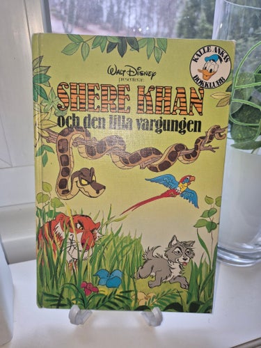 Shere Khan och den lilla vargungen av Walt Disney, 1979