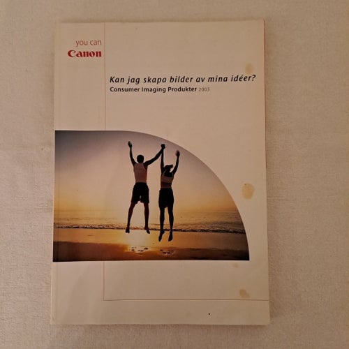 Kan jag skapa bilder av mina idéer? Consumer Imaging Produkter 2003