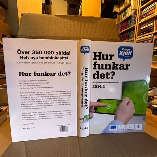 Hur funkar det? Din guide till vardagstekniken 2014:2, Bok, Very fine plus