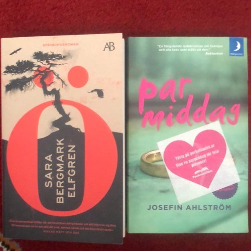 Par middag av Josefin Ahlström & O av Sara Bergmark Elfgren