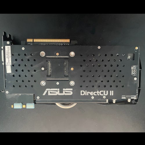 ASUS GeForce GTX 780 Ti DirectCU II