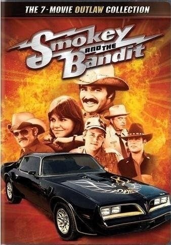 Smokey And The Bandit - The 7-Movie Outlaw Collection (DVD)