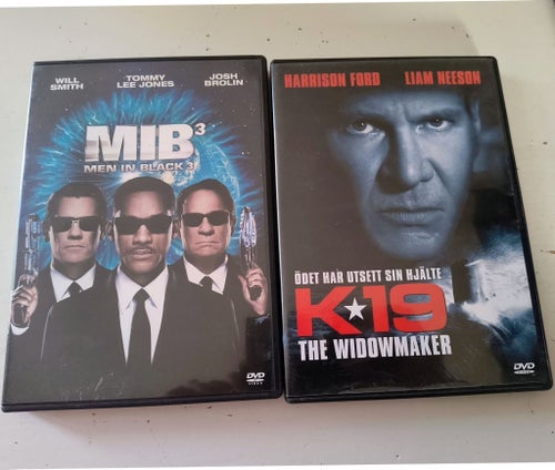 Men in Black 3 & K-19 The Widowmaker (DVD)