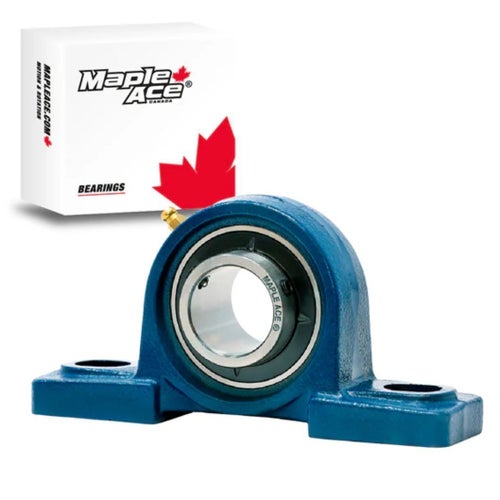 MAPLE ACE UCP205 Lagerhus med Kullager 25 mm Pillow Block – (2 st.)