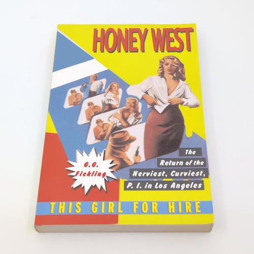 Honey West: This Girl for Hire av G. G. Fickling