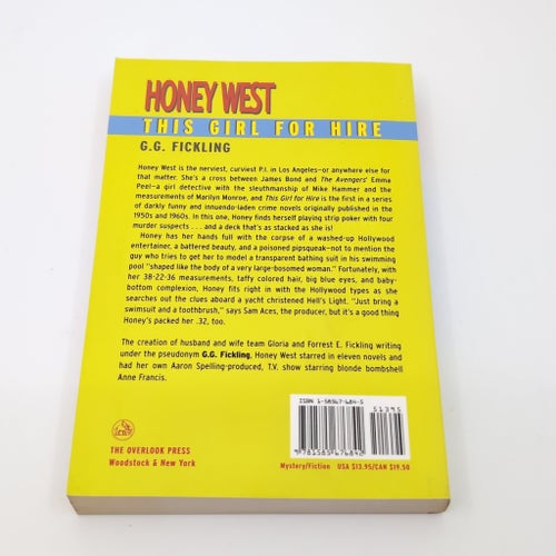 Honey West: This Girl for Hire av G. G. Fickling