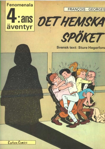 Fenomenala 4 an det Hemska Spöket skick fn