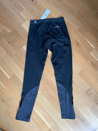 Adidas by Stella McCartney svart träningstights, storlek S