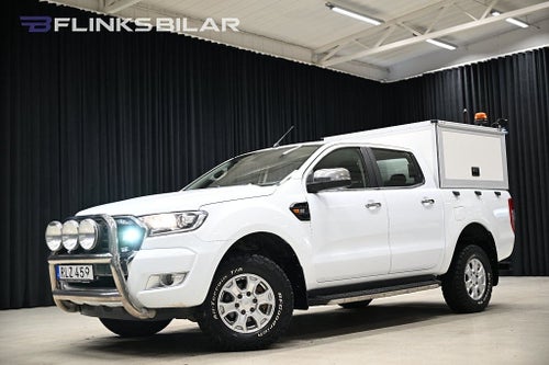 Ford Ranger Dubbelhytt 2.2 TDCi 4x4 SelectShift, 160hk, 2018