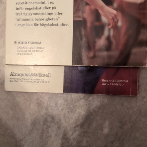Action 1 & 2 Läroböcker och Studieböcker av Astrid Jägfeldt och Stig Jägfeldt