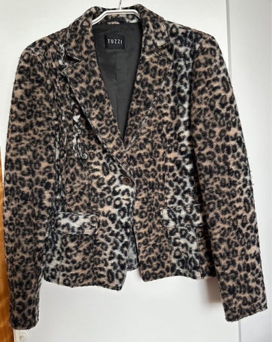 Tuzzi Kavaj med Leopardmönster. Ko