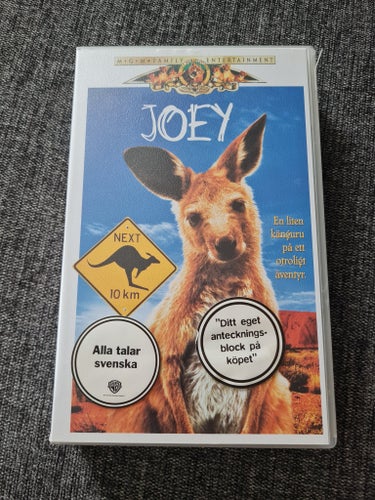 Joey (VHS) Svenskt tal
