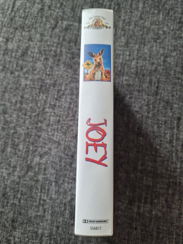Joey (VHS) Svenskt tal