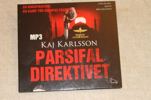 MP3 LJUDBOK -- PARSIFAL DIREKTIVET -- KAJ KARLSSON