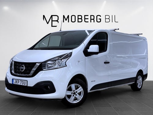 Nissan NV300 Skåpbil 2.9t 145hk L2H1 Drag B-Kamera Värmare