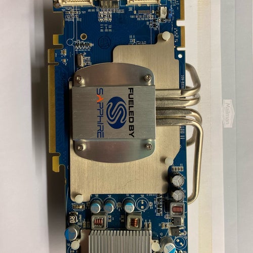 Sapphire Radeon HD 3870 X2 Grafikkort