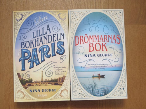 Nina George- 2 x pocket .