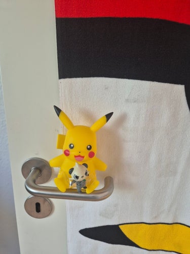 Pokomon handduk figur