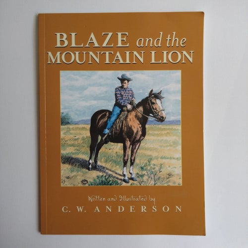 Blaze and the Mountain Lion av C. W. Anderson, 20009