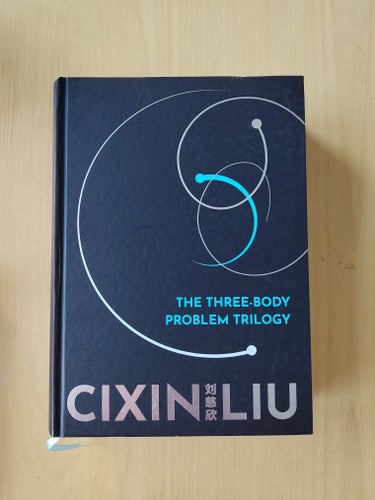 The Three-Body Problem Trilogy av Cixin Liu